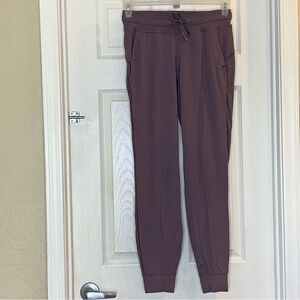 Lululemon Ready to Rulu Jogger 29" Lunar Rock Size 4